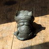 Resin Tiger Statue Home Decor, Rust or Black Cast Iron Finish