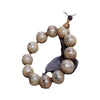 Handmade Wood Bead Bracelet for Relaxation