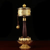 Handheld Tibetan Prayer Wheel with Six True Words Mantra