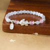 Pixiu Bracelet with Cat's Eye Beads