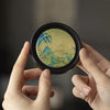 Ceramic Tea Coaster, Round Absorbent Cup Mat