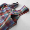 Women's Summer Sleeveless Plaid Midi Dress