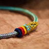 Colorful Woven Rope Eight Thread Peace Knot Luck Bracelet