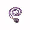 Natural Stone Beaded Pendant Necklace, Tree of Life Design