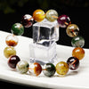 Natural Various Gemstone Crystal Love Bracelet