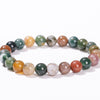 Natural Stone Bracelet for Protection and Balance