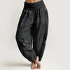 Women's Harem Pants Elastic Waist Yoga Trousers