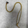 Colorful String Wealth Necklace Pendant Handmade Braided Cord