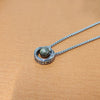 Mobius Lucky Bead Copper Wealth Necklace Pendant