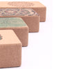 Yoga Cork Block for Mindful Practice