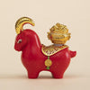 Resin Goat Figurine, Zodiac Prosperity Desk Decor