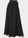 Women's Wide Leg Pants Casual Drawstring Pockets