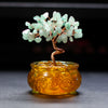 Crystal Gemstone Money Tree Home Decoration