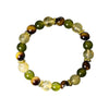 Tiger Eye and Citrine Bead Bracelet for Strength