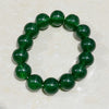 Ice Glass Bead Bracelet, Handmade Pastel Stretch Wristband
