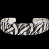 Retro Line Texture Cuff Bracelet Bangle for Men