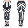 Printed High Waist Yoga Leggings for Women