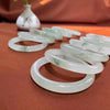 Xinjiang Golden Silk Jade Bangle Bracelet