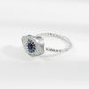 Evil Eye Protection Blessing Rotatable Ring