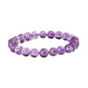 Natural Stone Beaded Bracelet, 6mm to 10mm Round Gemstone Jewelry