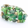 Multilayer Irregular Agate Stone Beads Wrap Bracelet