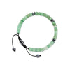 Natural Stone Abacus Bead Rope Bracelet