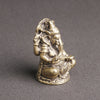 Ganesh Statue Brass Wealth Home Decor Ganesha Figurine