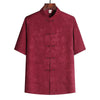 Men's Meditation Cloth Chinese Style Tang Suit Set