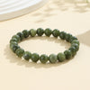 Natural Stone Bead Bracelet, 8mm Round Gemstone