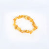 Natural Irregular Shape Crystal Stone Warmth Soothing Bracelet