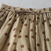 Women's Wide Leg Polka Dot Pants with Pockets