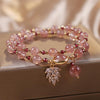 Pearl and Charm Bracelet with Gemstone Accents