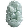 Natural Jade Chinese Zodiac Pendant Necklace