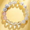 Five Elements Crystal Bracelet, Multi-Stone Beaded Wristwear