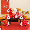 Chinese Zodiac Goat Plush Doll, Year of the Sheep Ornament