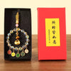 Lucky Koi Fish Five God Of Wealth Prosperity Hanging Decoration