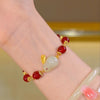 Year of the Rabbit Happiness Blessing Wealth String Bracelet