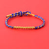 Chinese Zodiac Luck Strength Braided Rope Bracelet