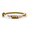 Handwoven King Kong Knot Bracelet in Milan Cord