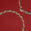 Handmade Five Color Thread Protection Braid String Bracelet