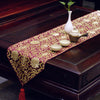 Chinese Silk Table Runner with Tassels