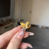 Adjustable Butterfly Ring, Gold-Tone Filigree Design