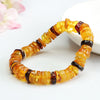 Amber Peace Buckle Bracelet