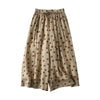 Women's Wide Leg Polka Dot Pants with Pockets