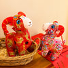 Year of the Goat Plush Animal Decor, Chinese Zodiac Soft Toy