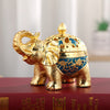 Elephant Alloy Incense Holder Home Decoration Incense Burner