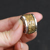 Rotatable Pixiu Mantra Necklace, Wealth Dragon Pendant