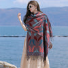 Tibetan Shawl Paisley Wrap Scarf