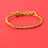Chinese Zodiac Luck Strength Braided Rope Bracelet