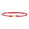 Infinity Charm Red String Adjustable Protection Bracelet